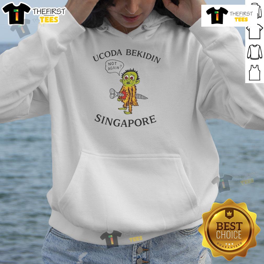 Good Ucoda Bekidin Singapore Hoodie Good Ucoda Bekidin Singapore Hoodie featuring a stylish design, perfect for casual wear and showcasing Singapore culture.