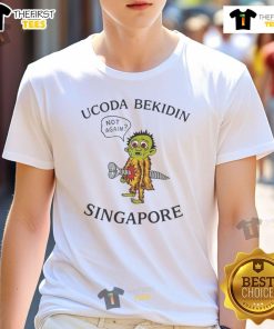 Good Ucoda Bekidin Singapore T-Shirt featuring vibrant design and comfortable fit, perfect for casual wear in Singapore.