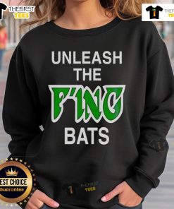 Good Unleash The Fing Bats My Chemical Romance Philadelphia 2025 sweatshirt featuring a vibrant design and band logo.