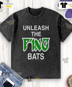 Alt Text: My Chemical Romance 'Unleash The Bats' washed t-shirt from Philadelphia 2025 concert, featuring iconic band design.