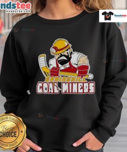 Good Vintage Springhill Coal Miners Sweatshirt featuring classic design and nostalgic mining graphics.