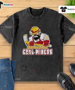 Good Vintage Springhill Coal Miners Washed T-Shirt featuring classic design and soft fabric, perfect for casual wear.