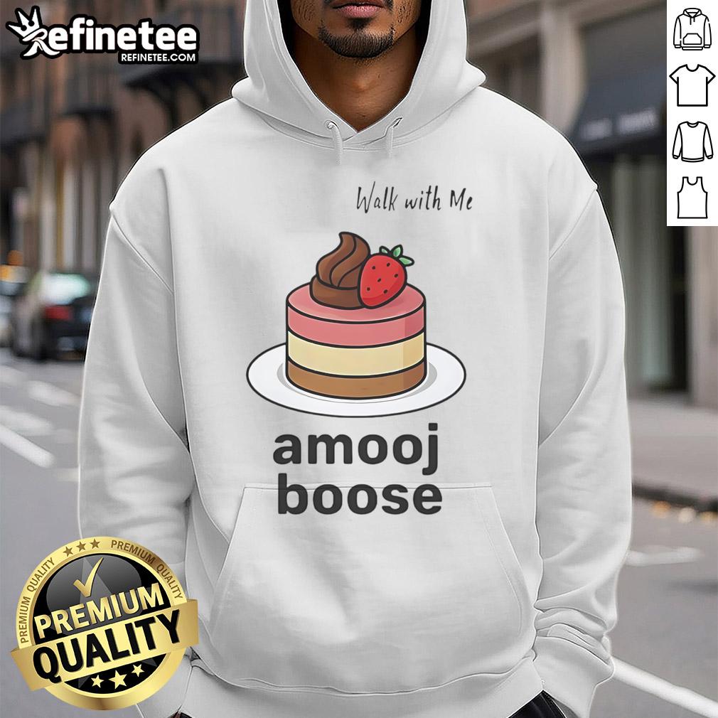 Good Walk With Me Amooj Boose Hoodie Good Walk With Me Amooj Boose Hoodie featuring a stylish design, perfect for casual outings and comfortable wear.