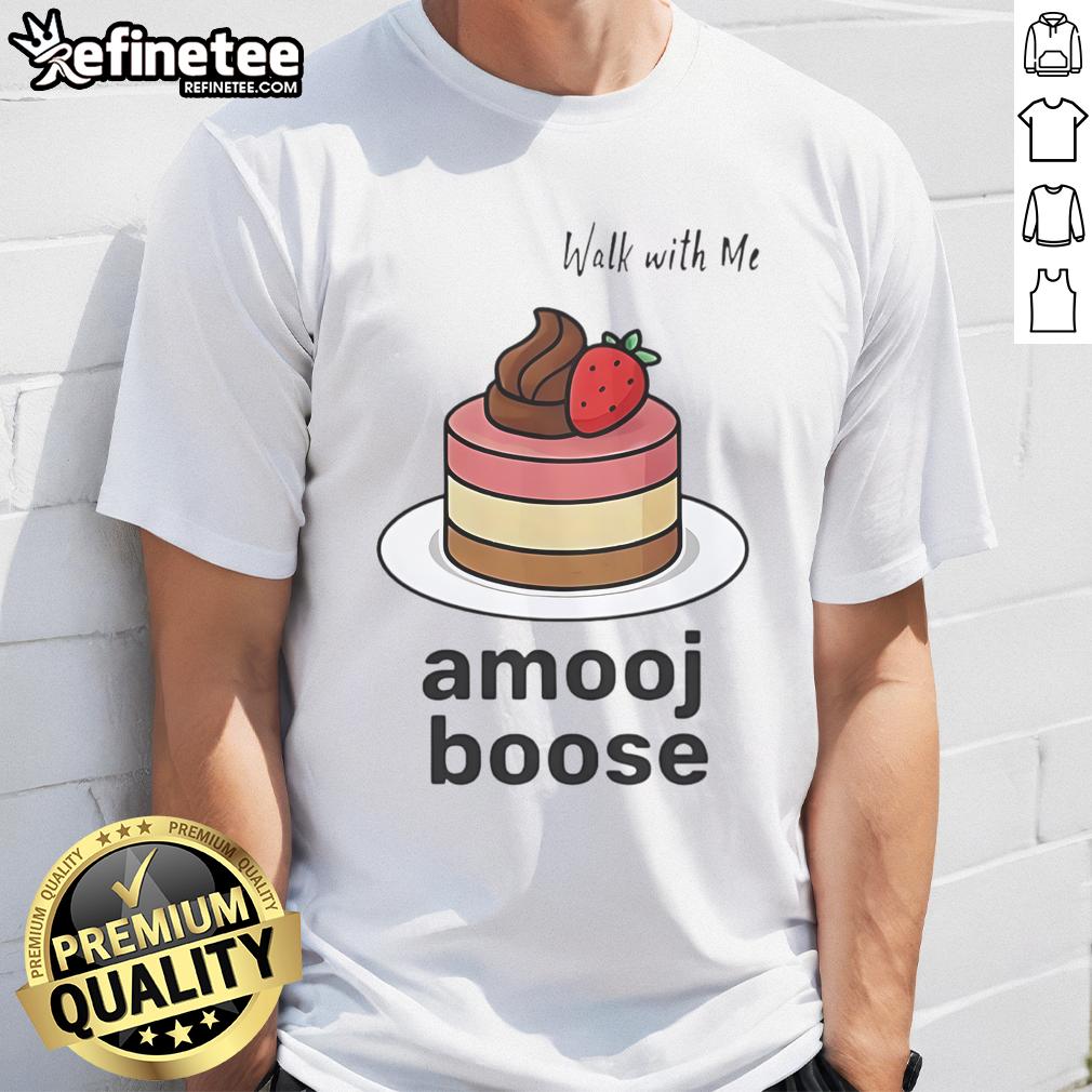 Good Walk With Me Amooj Boose T Shirt Good Walk With Me Amooj Boose T-Shirt featuring a stylish design, perfect for casual outings and comfortable wear.