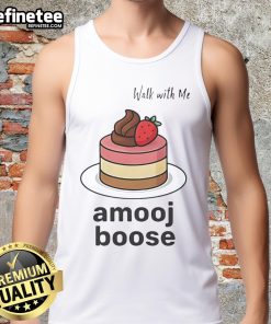Good Walk With Me Amooj Boose Tank Top featuring a stylish design ideal for casual wear and active lifestyles.