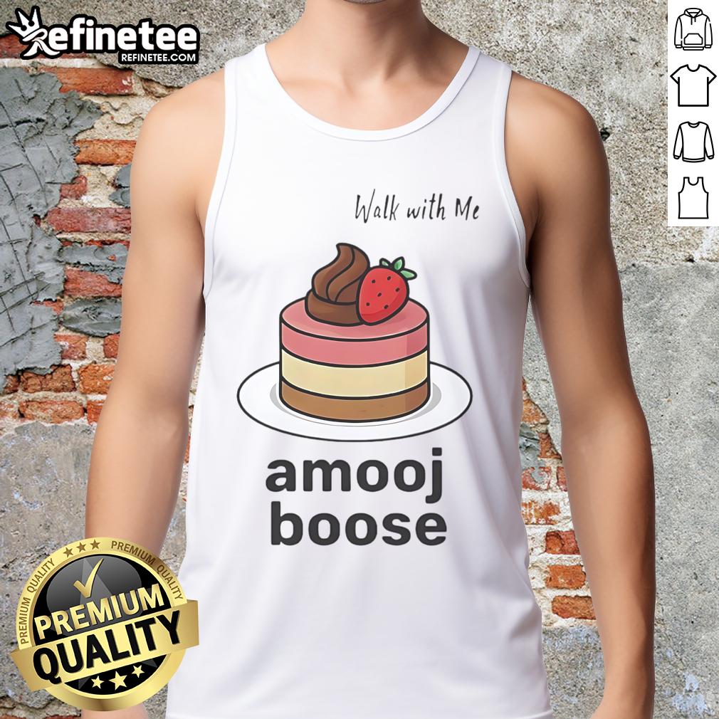 Good Walk With Me Amooj Boose Tank Top Good Walk With Me Amooj Boose Tank Top featuring a stylish design ideal for casual wear and active lifestyles.