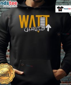 Good Watt Charged Up Hoodie in vibrant colors, perfect for casual wear and staying cozy while looking stylish.