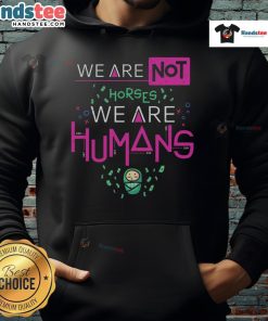 Good We Are Humans hoodie featuring a stylish design, perfect for casual wear and expressing individuality.