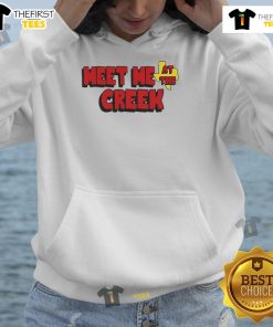 Happy Billy Strings Co. Meet Me at the Creek hoodie featuring a vibrant design, perfect for music lovers and outdoor enthusiasts.