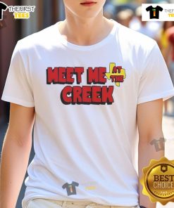 Happy Billy Strings & Co Meet Me At The Creek T-Shirt featuring vibrant graphics and a classic fit for music lovers.