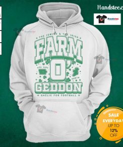 Happy Farm O Geddon Max Collegiate Hoodie in vibrant colors, showcasing a cozy fit and stylish design for casual wear.