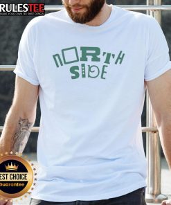 Happy Northside Distrix Collection T-Shirt featuring vibrant colors and a trendy design, perfect for casual wear.