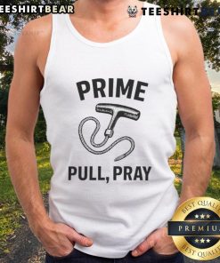 Happy Prime Pull Pray Tank Top in vibrant colors, perfect for casual wear and expressing positivity.