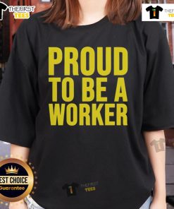 Happy ladies wearing 'Proud to Be a Worker' tees celebrating Labour Day 2025 in vibrant colors and joyful poses.