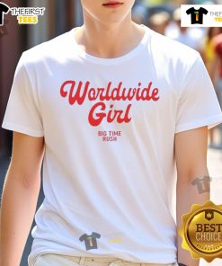 Happy Worldwide Girl Big Time Rush T-Shirt