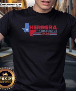 Hot Brandon Herrera Texas District 23 2026 T-Shirt featuring bold design and vibrant colors, perfect for supporters.