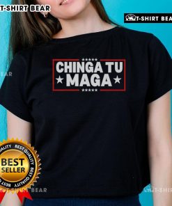 Hot Chinga Tu Maga Ladies Tee in vibrant colors, featuring a stylish design perfect for casual wear.
