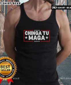 Stylish Hot Chinga Tu Maga tank top featuring vibrant colors and a trendy design, perfect for casual summer outfits.