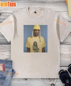 Hot Dave Chappelle Rick James washed t-shirt featuring vibrant graphics and a comfortable fit for casual wear.