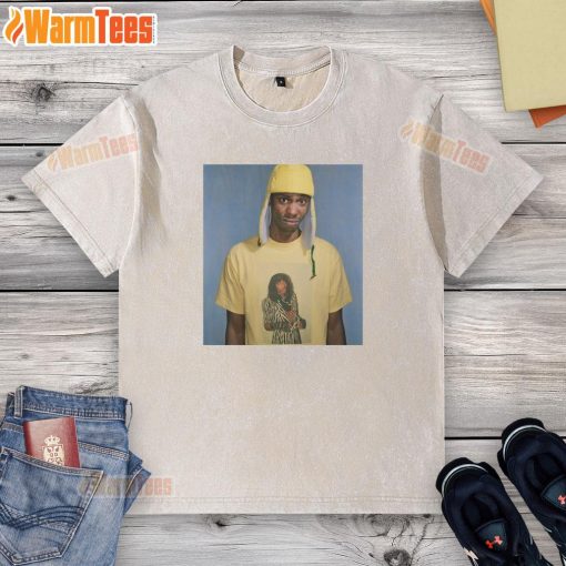 Hot Dave Chappelle Rick James washed t-shirt featuring vibrant graphics and a comfortable fit for casual wear.