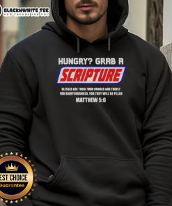 Hot Hungry Grab A Scripture Christian Hoodie in vibrant colors, perfect for expressing faith and style.