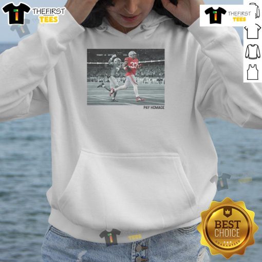 Hot Jack Sawyer Pay Homage Hoodie featuring a stylish design and vibrant colors, perfect for fashion-forward fans.