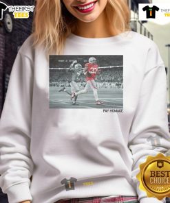 Alt Text: Hot Jack Sawyer Pay Homage sweatshirt featuring bold graphics and stylish design, perfect for fans and casual wear.