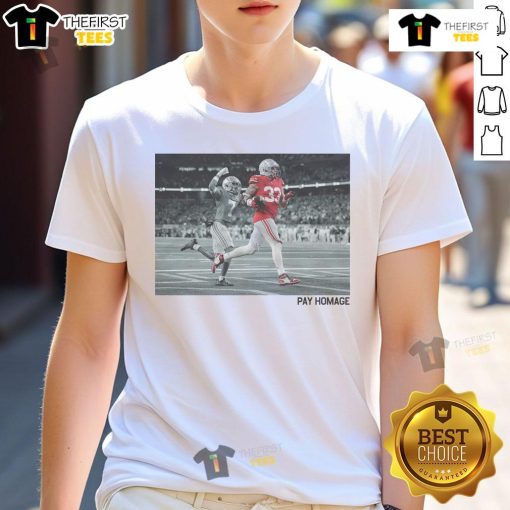Hot Jack Sawyer Pay Homage T-Shirt featuring bold graphics and a stylish design for fans of unique apparel.