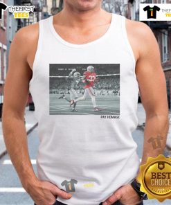 Hot Jack Sawyer Pay Homage Tank Top featuring stylish design and vibrant colors, perfect for summer fashion.