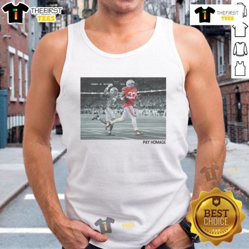 Hot Jack Sawyer Pay Homage Tank Top featuring stylish design and vibrant colors, perfect for summer fashion.