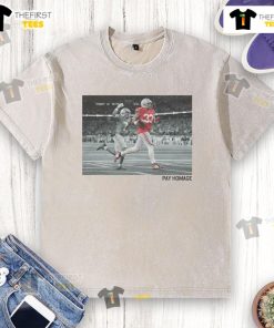 Hot Jack Sawyer Pay Homage washed t-shirt featuring stylish design and comfortable fit, perfect for casual wear.