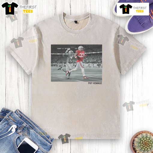 Hot Jack Sawyer Pay Homage washed t-shirt featuring stylish design and comfortable fit, perfect for casual wear.