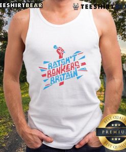Hot Katie Hopkins in a tank top promoting her Batshit Bonkers Britain Tour 2025, showcasing bold style and confidence.