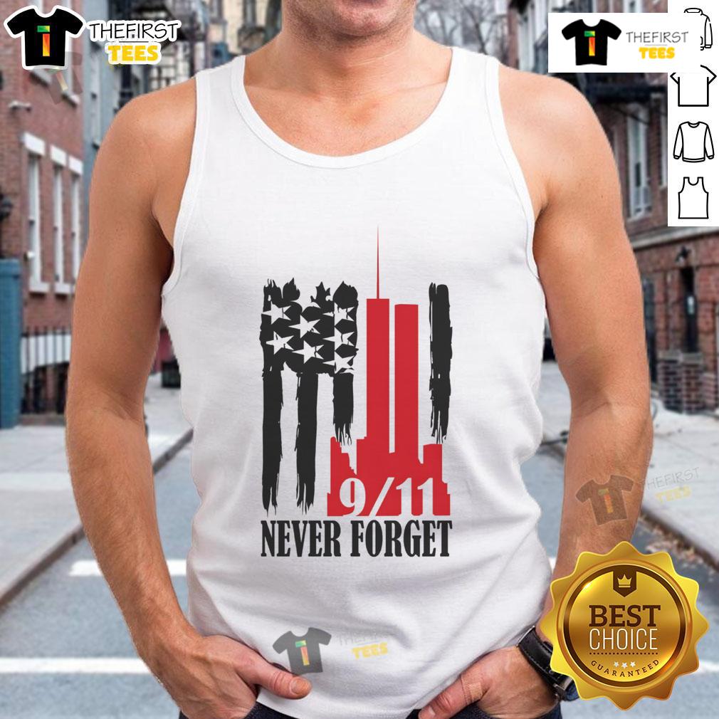 Hot Never Forget September 11 Twin Towers Tank Top Hot Never Forget September 11 Twin Towers tank top featuring a striking design honoring 9/11 remembrance and resilience.