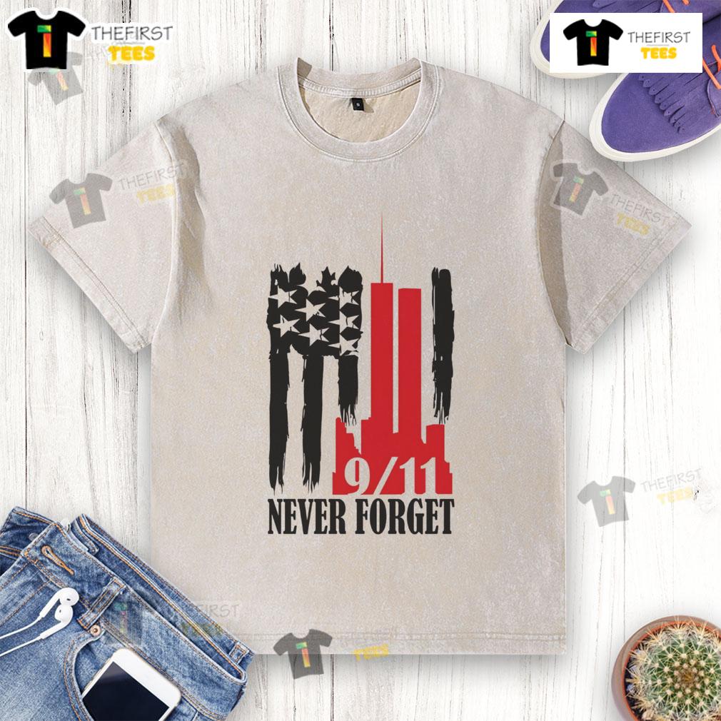 Hot Never Forget September 11 Twin Towers Washed T Shirt Hot Never Forget September 11 Twin Towers washed t-shirt showcasing a tribute design to honor the iconic skyline.