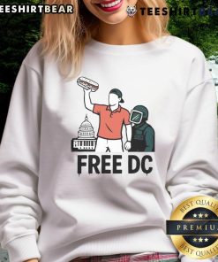 Alt Text: Hot Our Home Our Rules Free DC Capitol Building 2025 Sweatshirt in stylish design, perfect for casual wear.