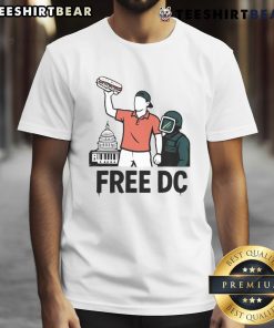 Hot Our Home Our Rules Free DC Capitol Building 2025 T-Shirt featuring a stylish design of the Capitol for proud supporters.