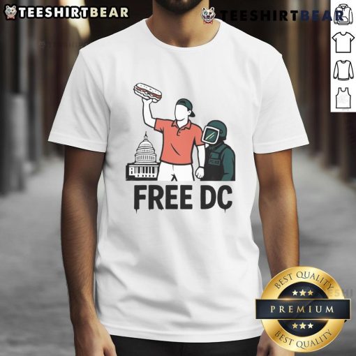 Hot Our Home Our Rules Free DC Capitol Building 2025 T-Shirt featuring a stylish design of the Capitol for proud supporters.