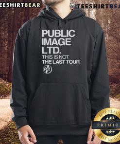 Hot Public Image LTD This Is Not The Last Tour 2025 hoodie in black, featuring bold graphic logo and stylish design.