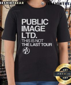 Hot Public Image LTD This Is Not The Last Tour 2025 Ladies Tee featuring stylish design and vibrant colors.