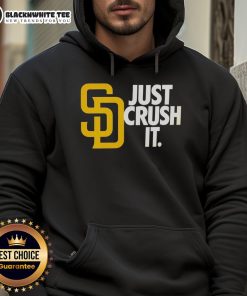 Hot San Diego Padres hoodie showcasing MLB baseball style, perfect for fans and game day wear.