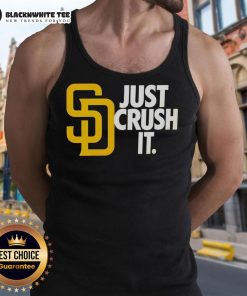Hot San Diego Padres MLB baseball tank top featuring bold graphics and vibrant colors for a stylish summer look.