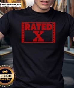 Hot That '90s Show Rated X T-Shirt featuring vibrant graphics and retro design, perfect for nostalgic fans of the series.