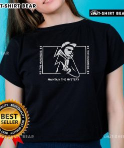 Alt Text: Hot The Hundreds Northern Mystery Ladies Tee featuring a stylish design ideal for trendy women's casual wear.