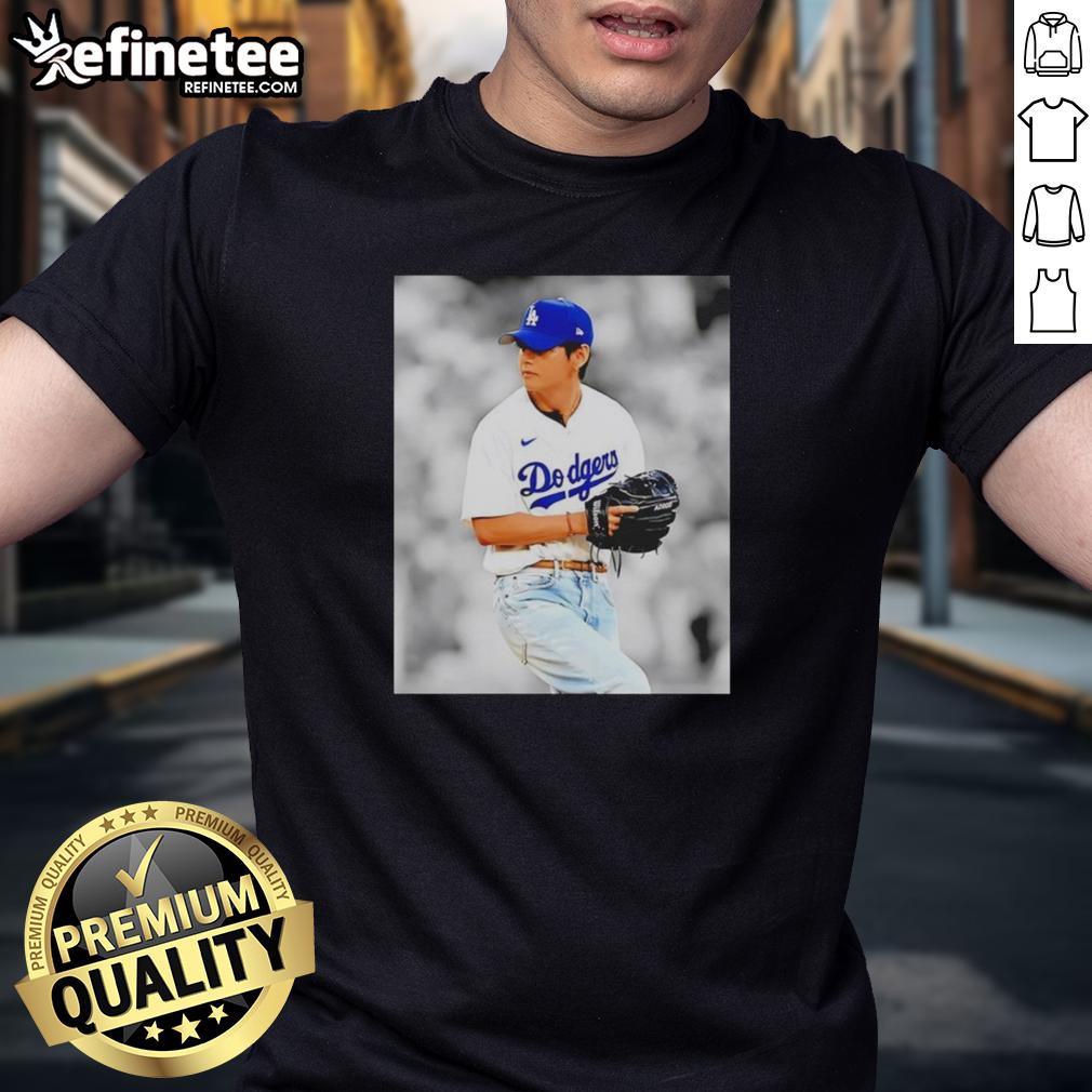 Hot V Bts X Los Angeles Dodgers Superstar Pose T Shirt Stylish 'Hot V BTS X Los Angeles Dodgers Superstar Pose' T-Shirt featuring vibrant graphics and a trendy design for fans.