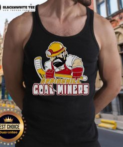 Hot Vintage Springhill Coal Miners Tank Top featuring retro design, perfect for casual wear and mining heritage enthusiasts.