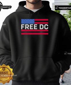 Stylish Hot Washington Free DC Hoodie in vibrant colors, perfect for showcasing your love for the capital city.