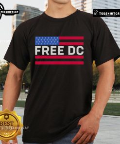 Stylish Hot Washington Free DC T-Shirt featuring vibrant graphics and a comfortable fit, perfect for casual wear.