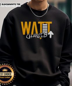 Stylish Hot Watt Charged Up Sweatshirt featuring vibrant colors and a modern design, perfect for casual wear.