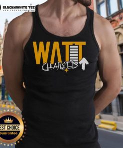 Stylish Hot Watt Charged Up Tank Top in vibrant colors, perfect for summer workouts and casual outings.